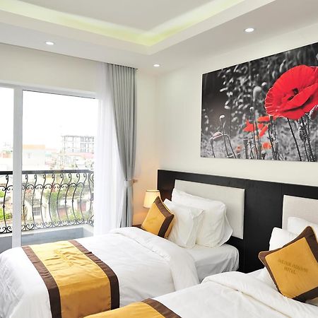 Aha Golden Dragon Hotel Ninh Binh Exteriér fotografie