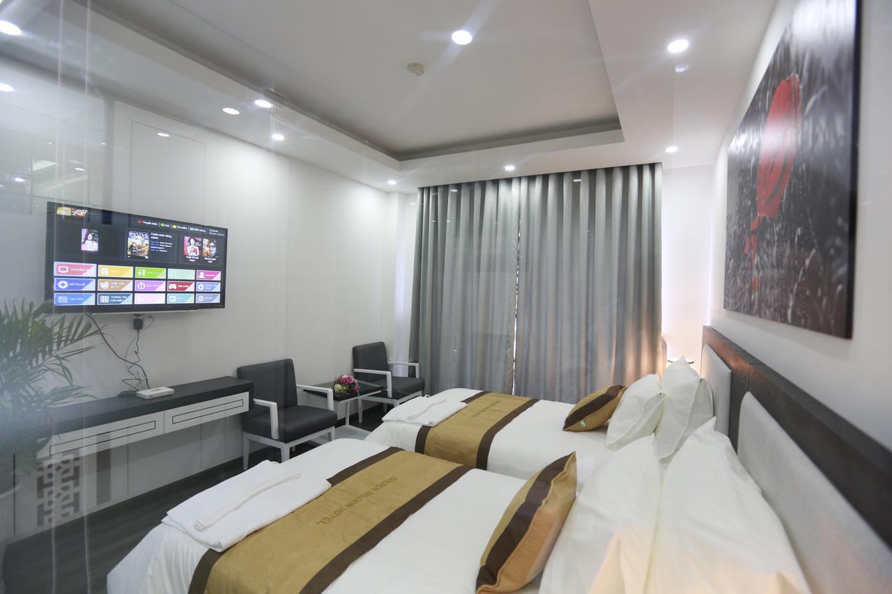 Aha Golden Dragon Hotel Ninh Binh Exteriér fotografie
