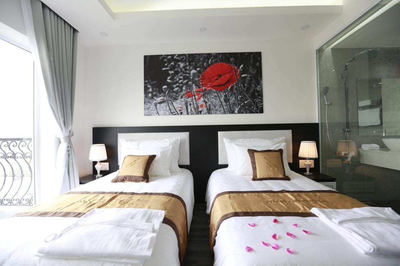 Aha Golden Dragon Hotel Ninh Binh Exteriér fotografie