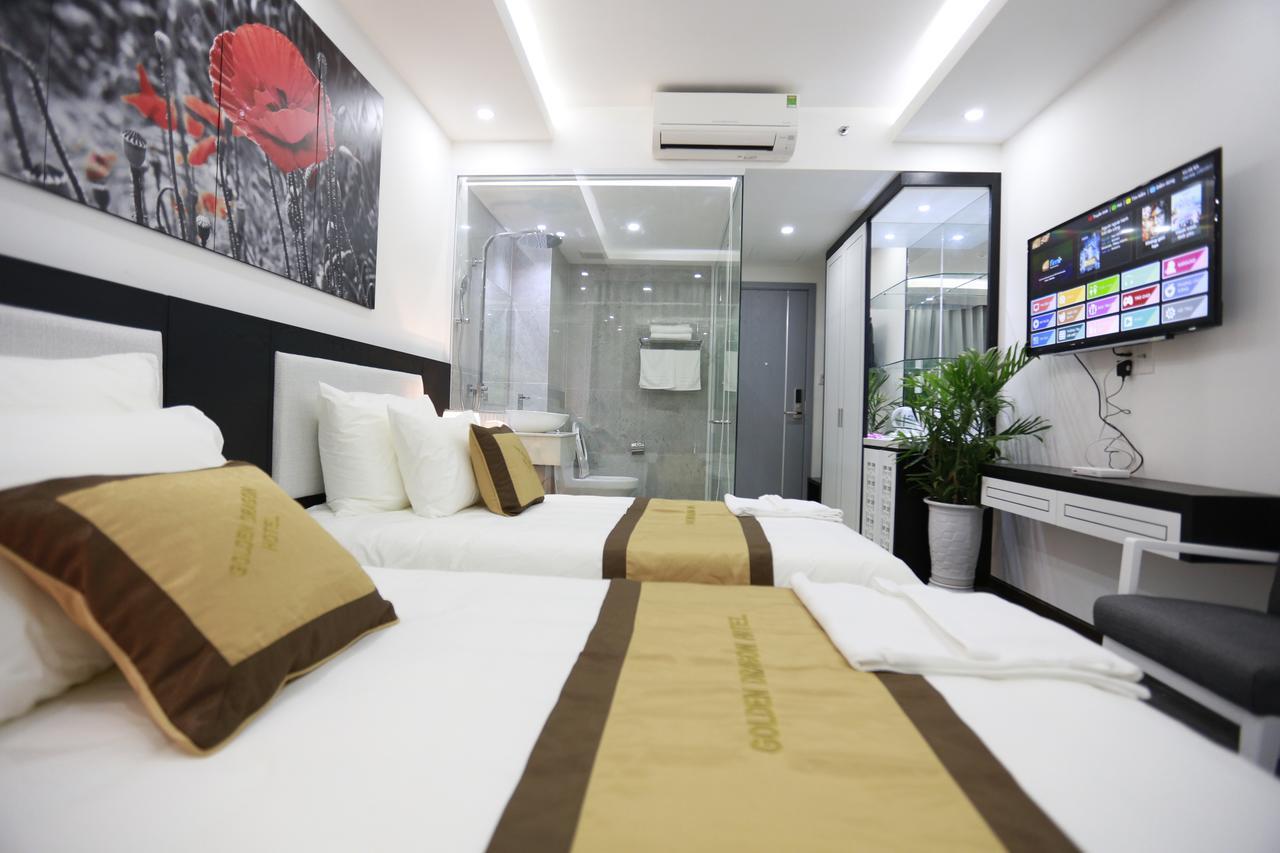Aha Golden Dragon Hotel Ninh Binh Exteriér fotografie