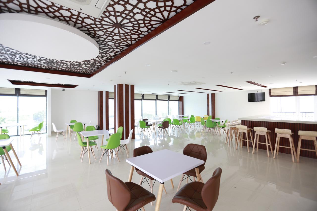 Aha Golden Dragon Hotel Ninh Binh Exteriér fotografie