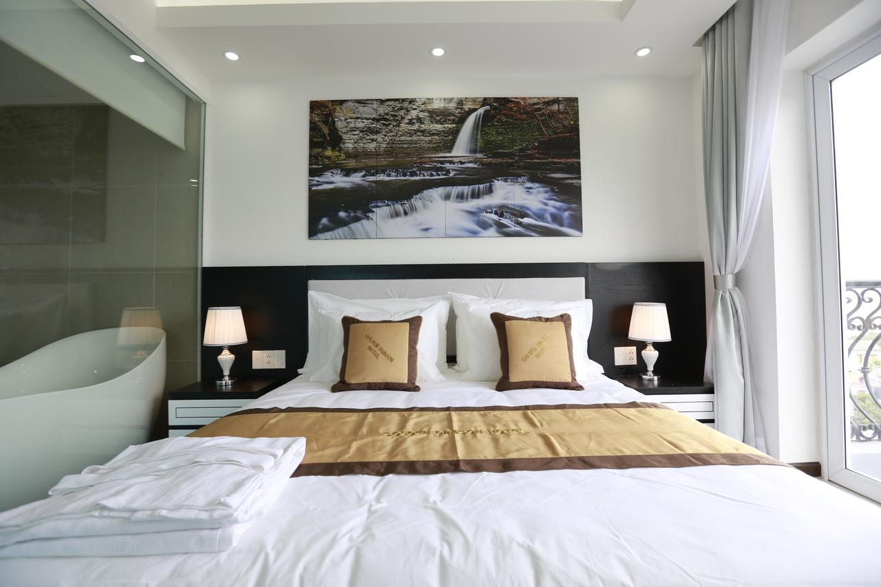 Aha Golden Dragon Hotel Ninh Binh Exteriér fotografie