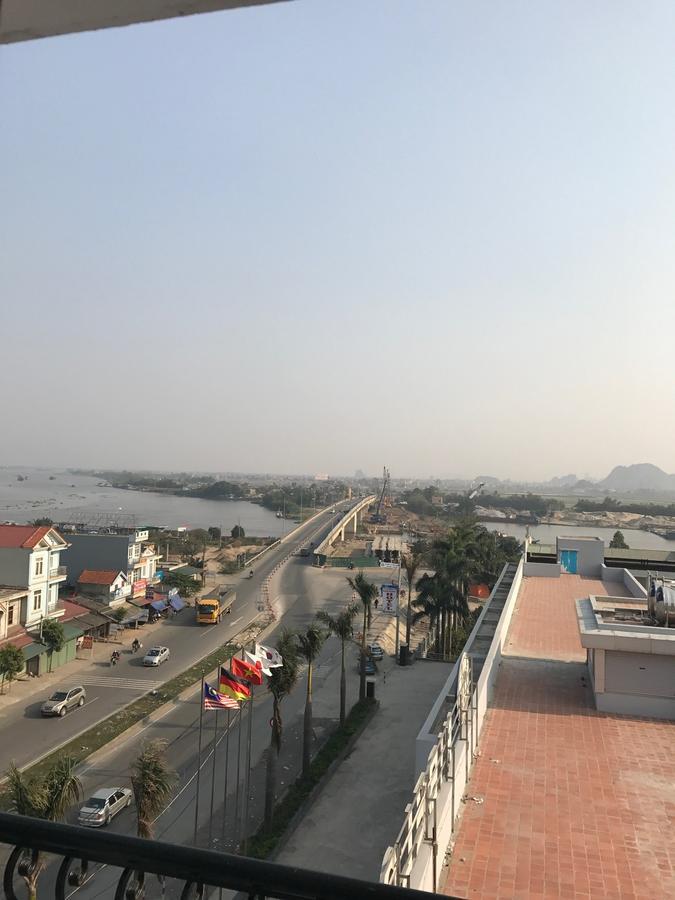 Aha Golden Dragon Hotel Ninh Binh Exteriér fotografie