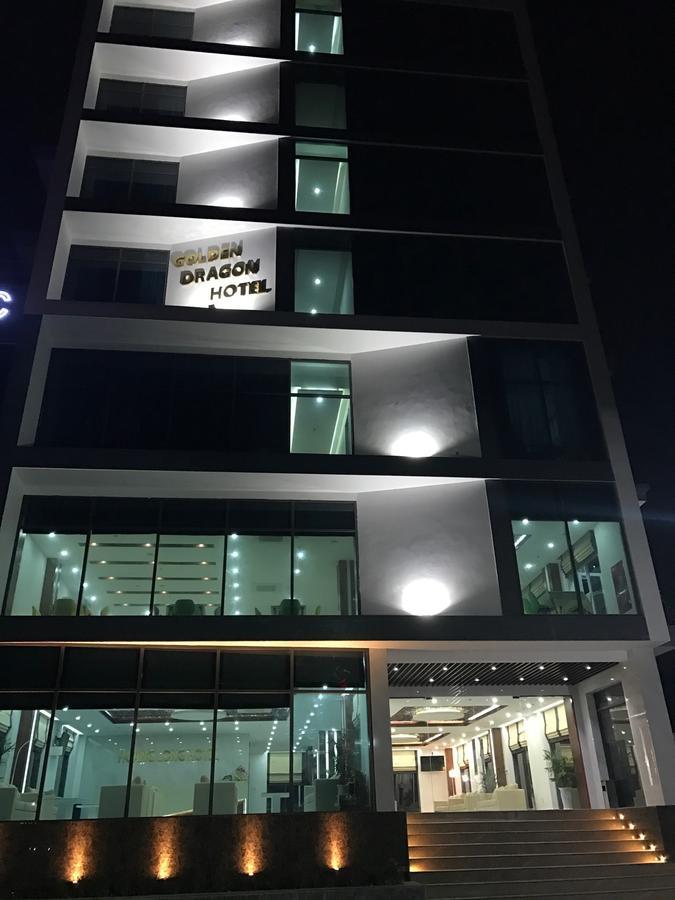 Aha Golden Dragon Hotel Ninh Binh Exteriér fotografie