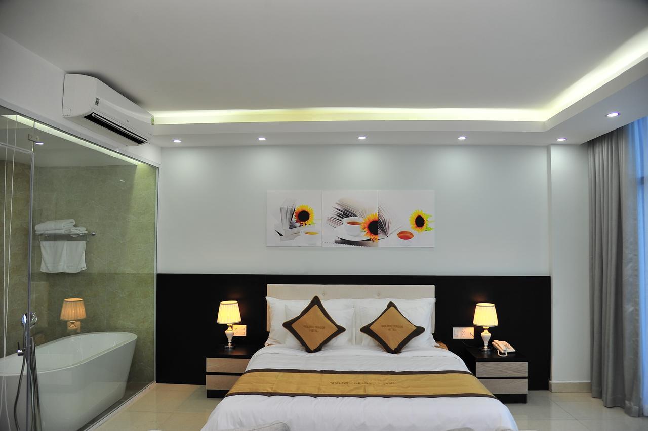 Aha Golden Dragon Hotel Ninh Binh Exteriér fotografie