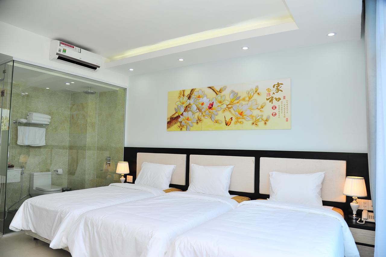 Aha Golden Dragon Hotel Ninh Binh Exteriér fotografie