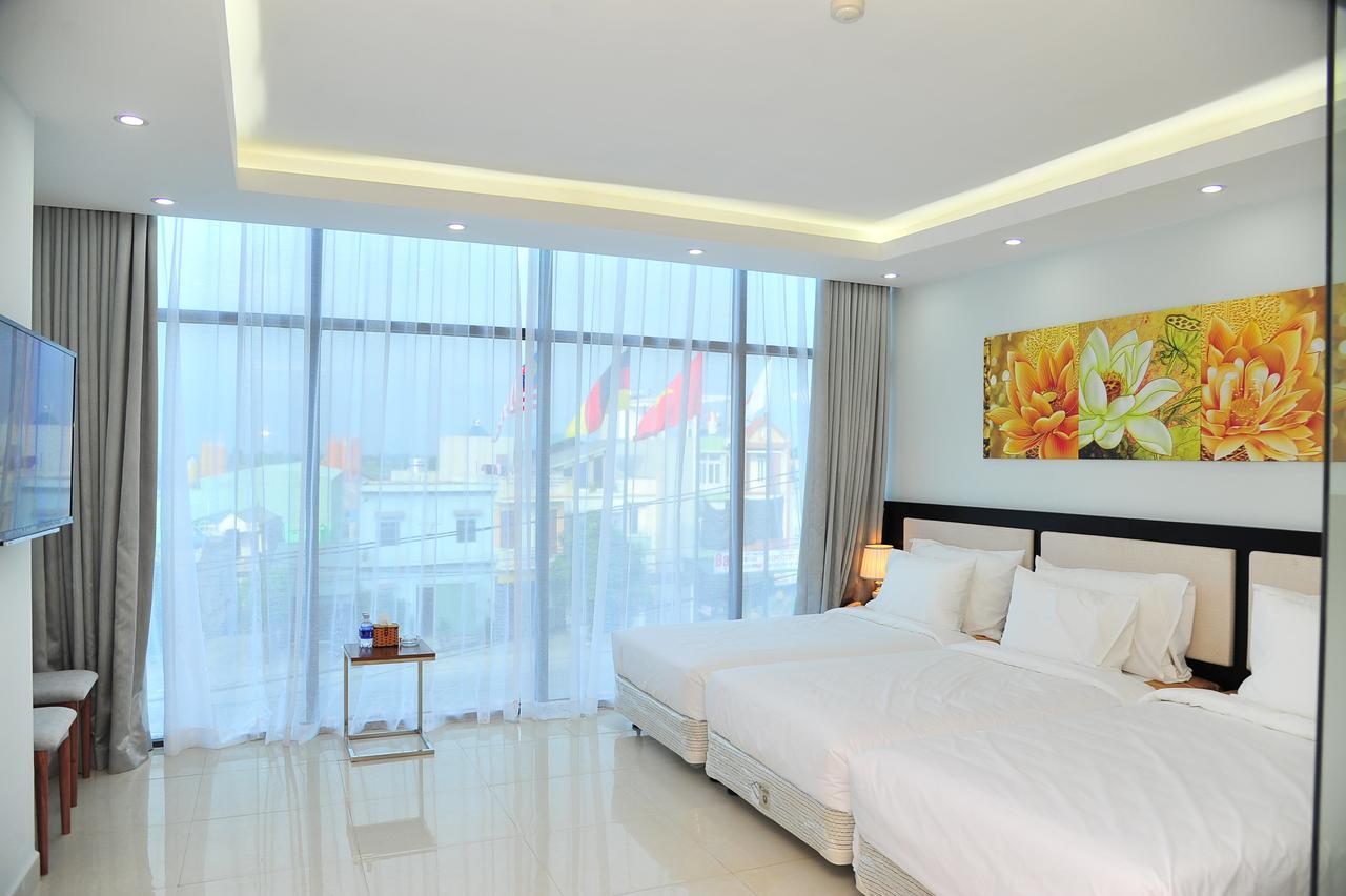 Aha Golden Dragon Hotel Ninh Binh Exteriér fotografie