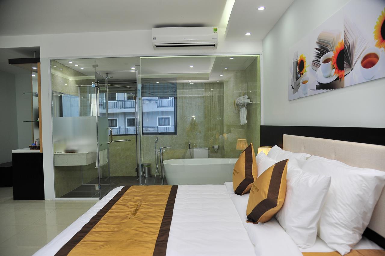 Aha Golden Dragon Hotel Ninh Binh Exteriér fotografie