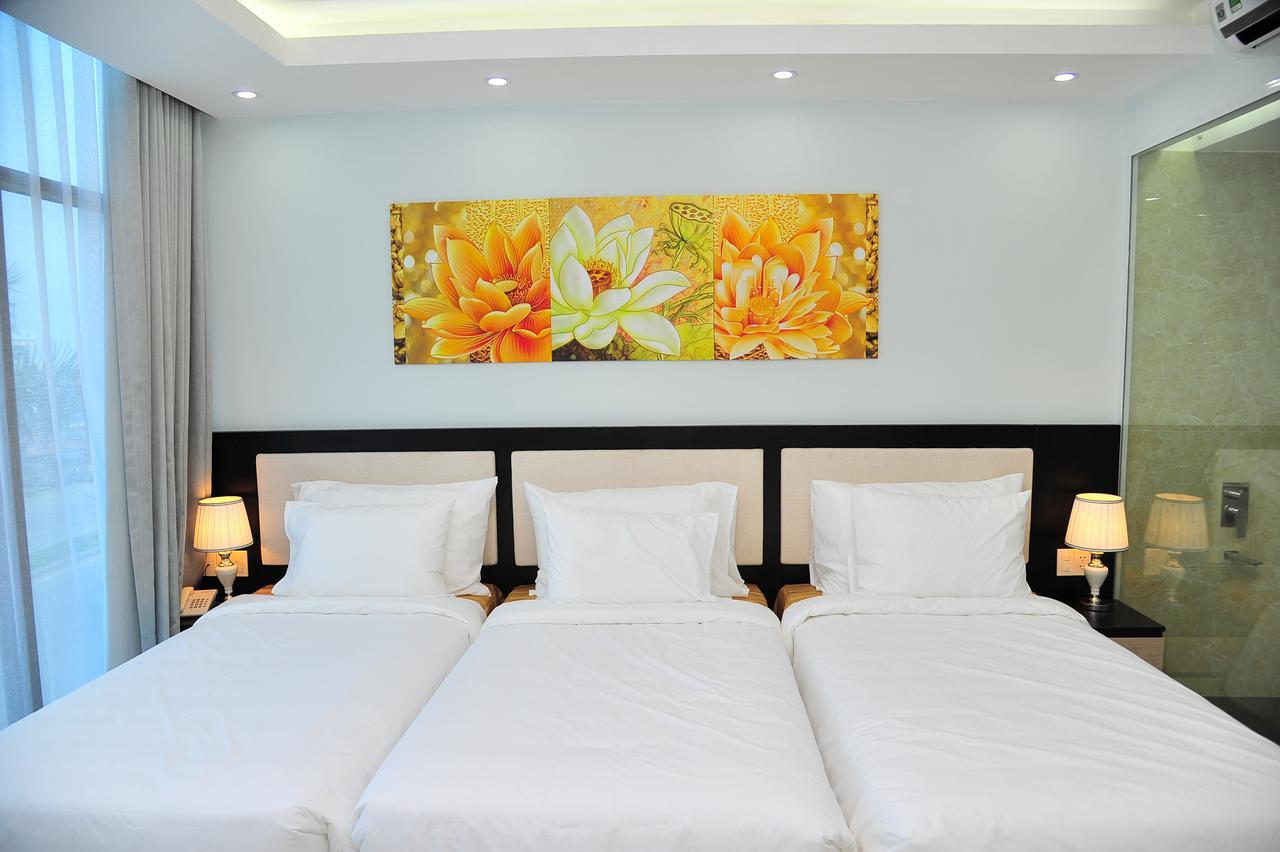 Aha Golden Dragon Hotel Ninh Binh Exteriér fotografie