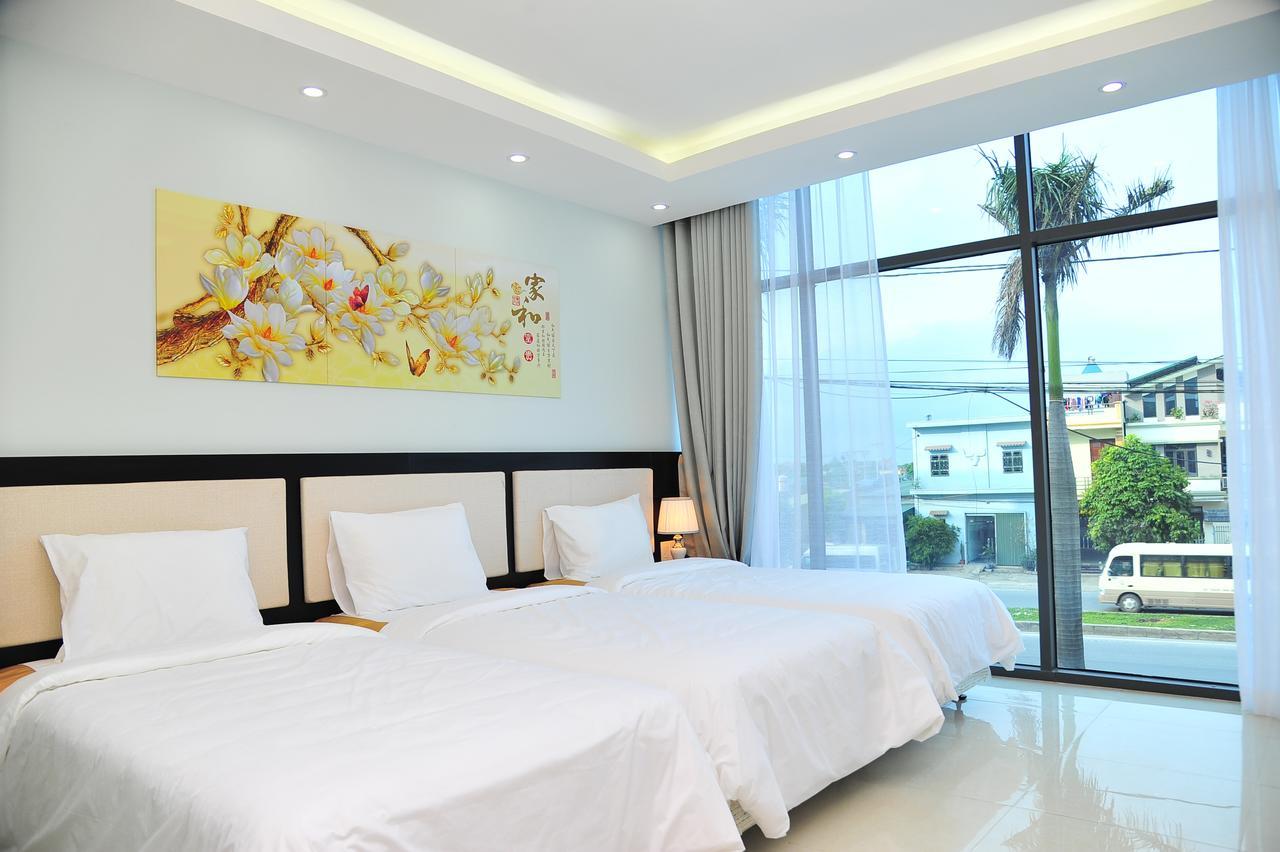 Aha Golden Dragon Hotel Ninh Binh Exteriér fotografie
