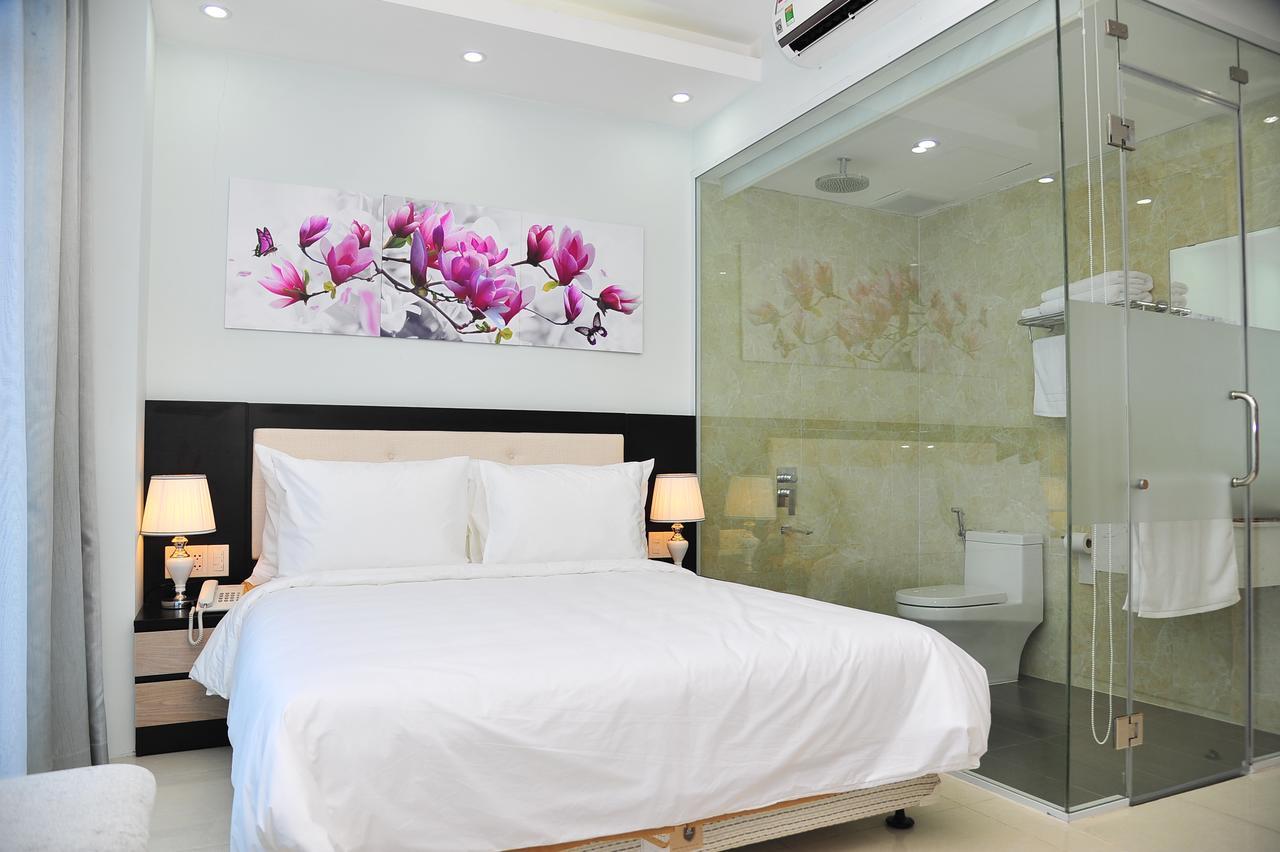 Aha Golden Dragon Hotel Ninh Binh Exteriér fotografie