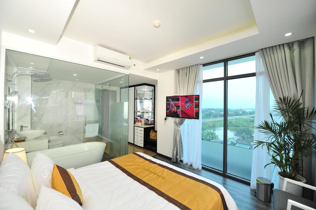 Aha Golden Dragon Hotel Ninh Binh Exteriér fotografie