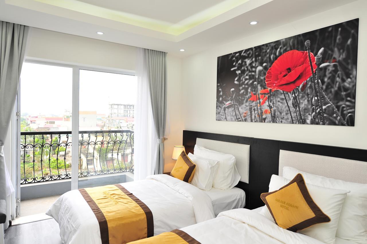 Aha Golden Dragon Hotel Ninh Binh Exteriér fotografie